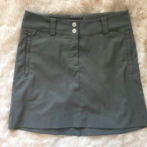 Nike golf skirt